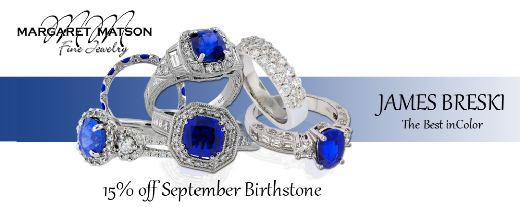 1 Sept Birthstone Sapphire